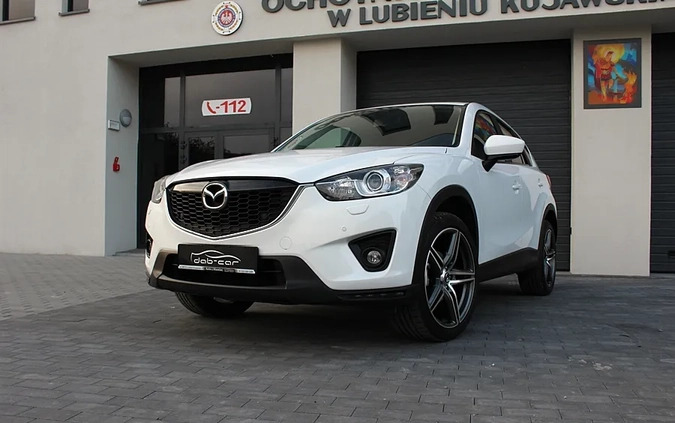 Mazda CX-5 cena 65900 przebieg: 137000, rok produkcji 2014 z Gołańcz małe 781